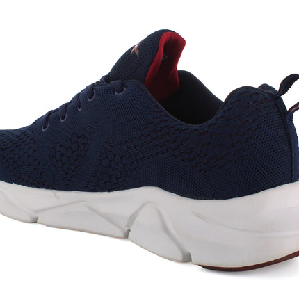 Sparx Men's Navy Blue Maroon Running Shoes-7 Kids UK (SX0657G) 