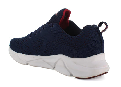 Sparx Men's Navy Blue Maroon Running Shoes-7 Kids UK (SX0657G) 