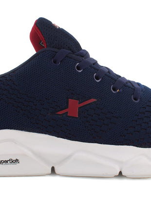 Sparx Men's Navy Blue Maroon Running Shoes-7 Kids UK (SX0657G) 