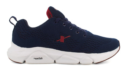 Sparx Men's Navy Blue Maroon Running Shoes-7 Kids UK (SX0657G) 