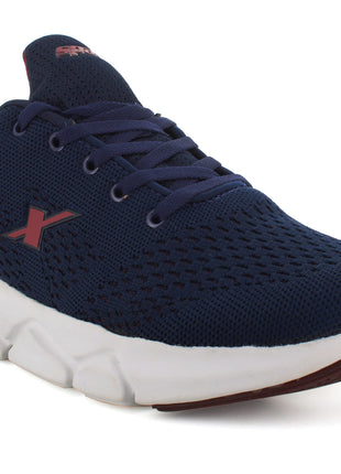 Sparx Men's Navy Blue Maroon Running Shoes-7 Kids UK (SX0657G) 