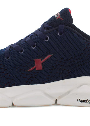 Sparx Men's Navy Blue Maroon Running Shoes-7 Kids UK (SX0657G) 