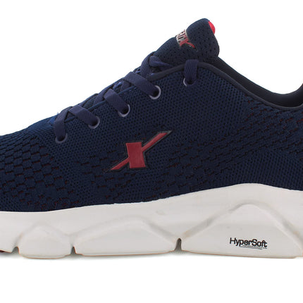 Sparx Men's Navy Blue Maroon Running Shoes-7 Kids UK (SX0657G) 
