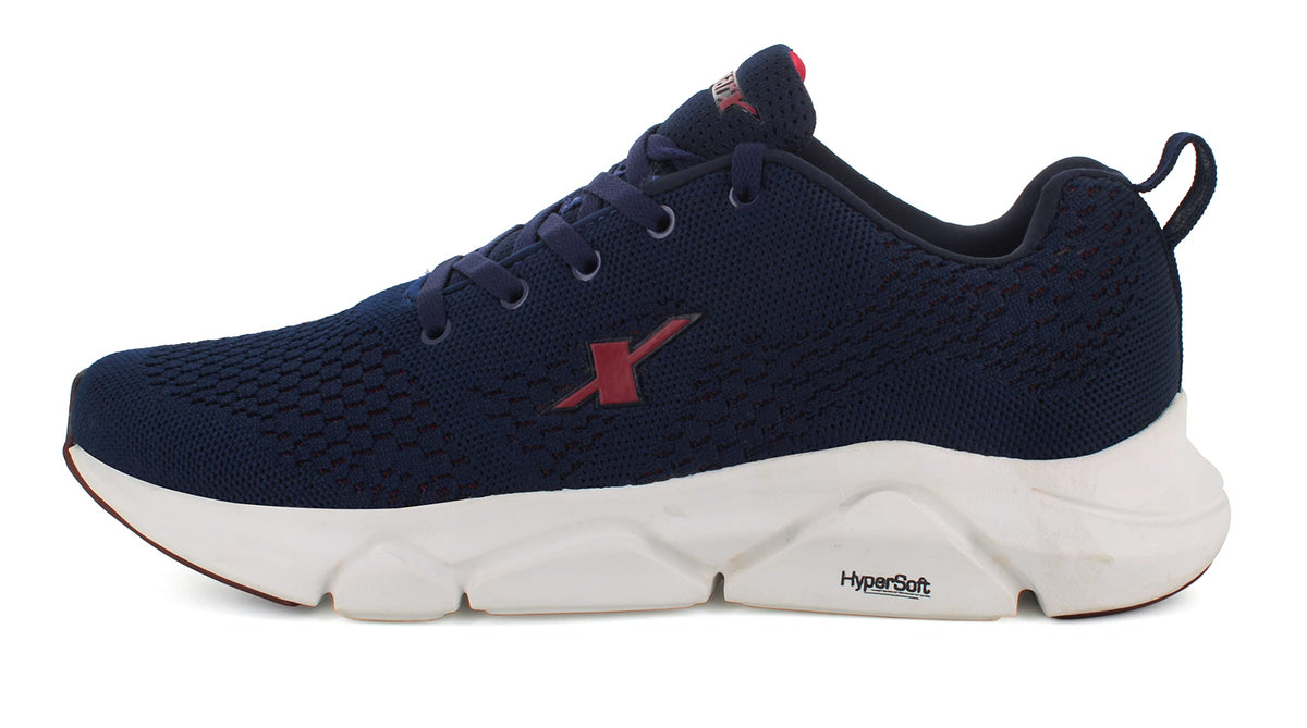 Sparx Men's Navy Blue Maroon Running Shoes-7 Kids UK (SX0657G) 
