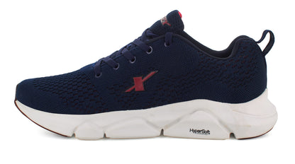 Sparx Men's Navy Blue Maroon Running Shoes-7 Kids UK (SX0657G) 