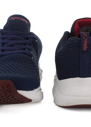 Sparx Men's Navy Blue Maroon Running Shoes-7 Kids UK (SX0657G) 