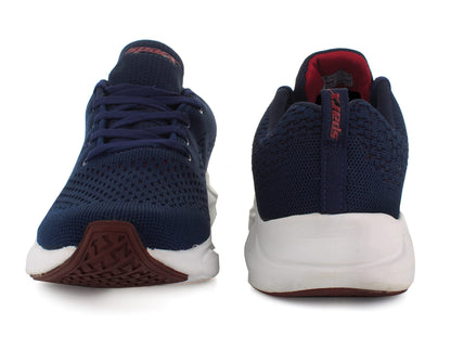 Sparx Men's Navy Blue Maroon Running Shoes-7 Kids UK (SX0657G) 