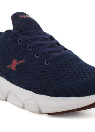 Sparx Men's Navy Blue Maroon Running Shoes-7 Kids UK (SX0657G) 