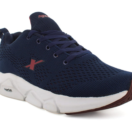 Sparx Men's Navy Blue Maroon Running Shoes-7 Kids UK (SX0657G) 