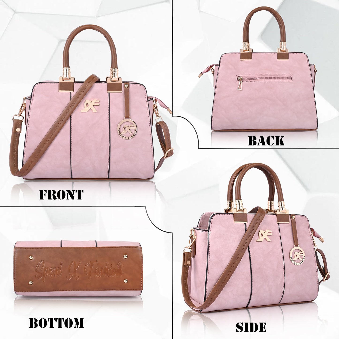 Speed X Fashion Women's Handbag 