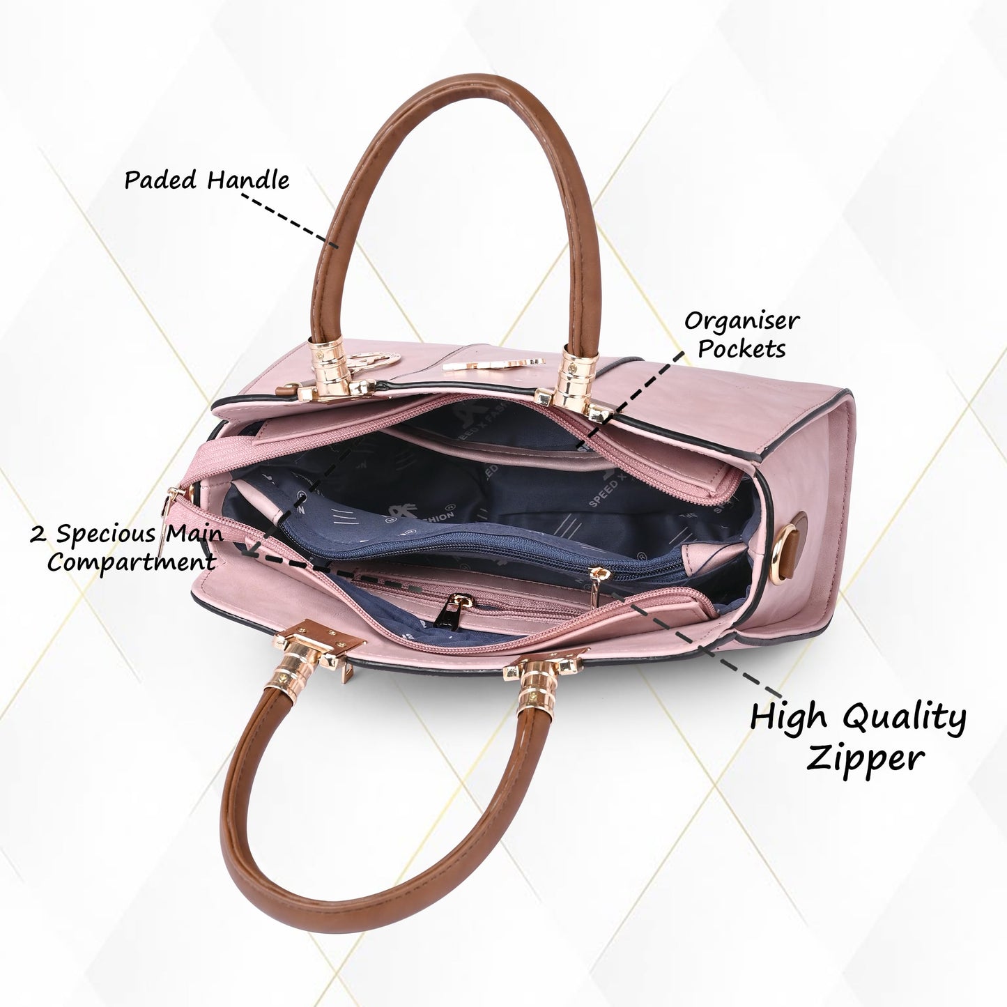 Speed X Fashion Women's Handbag 