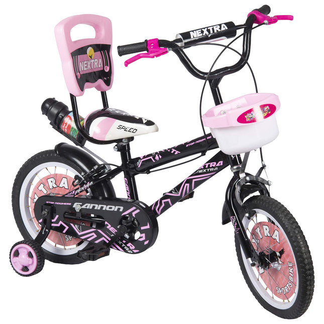 Speed bird cycle industries Sports Kid's Cycle 14 Taluminium Frame for Age Group 3-6 Years (Baby Pink) 14 Inches, children , Kids Bike 