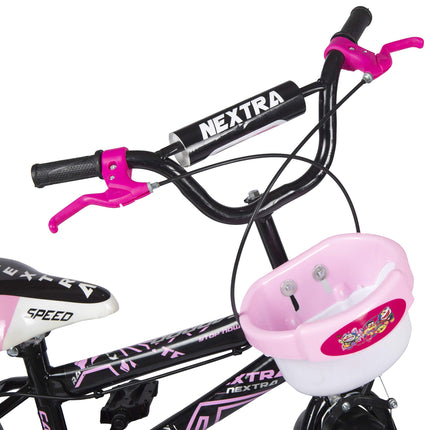 Speed bird cycle industries Sports Kid's Cycle 14 Taluminium Frame for Age Group 3-6 Years (Baby Pink) 14 Inches, children , Kids Bike 