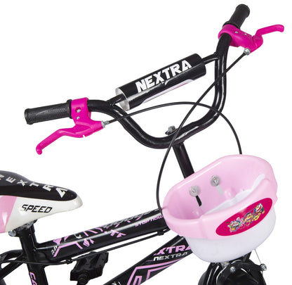 Speed bird cycle industries Sports Kid's Cycle 14 Taluminium Frame for Age Group 3-6 Years (Baby Pink) 14 Inches, children , Kids Bike 