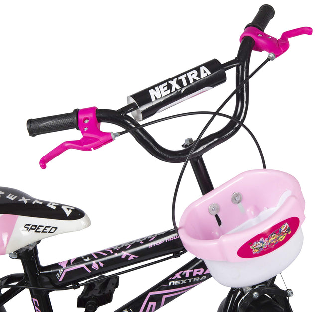 Speed bird cycle industries Sports Kid's Cycle 14 Taluminium Frame for Age Group 3-6 Years (Baby Pink) 14 Inches, children , Kids Bike 