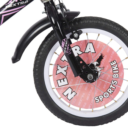 Speed bird cycle industries Sports Kid's Cycle 14 Taluminium Frame for Age Group 3-6 Years (Baby Pink) 14 Inches, children , Kids Bike 