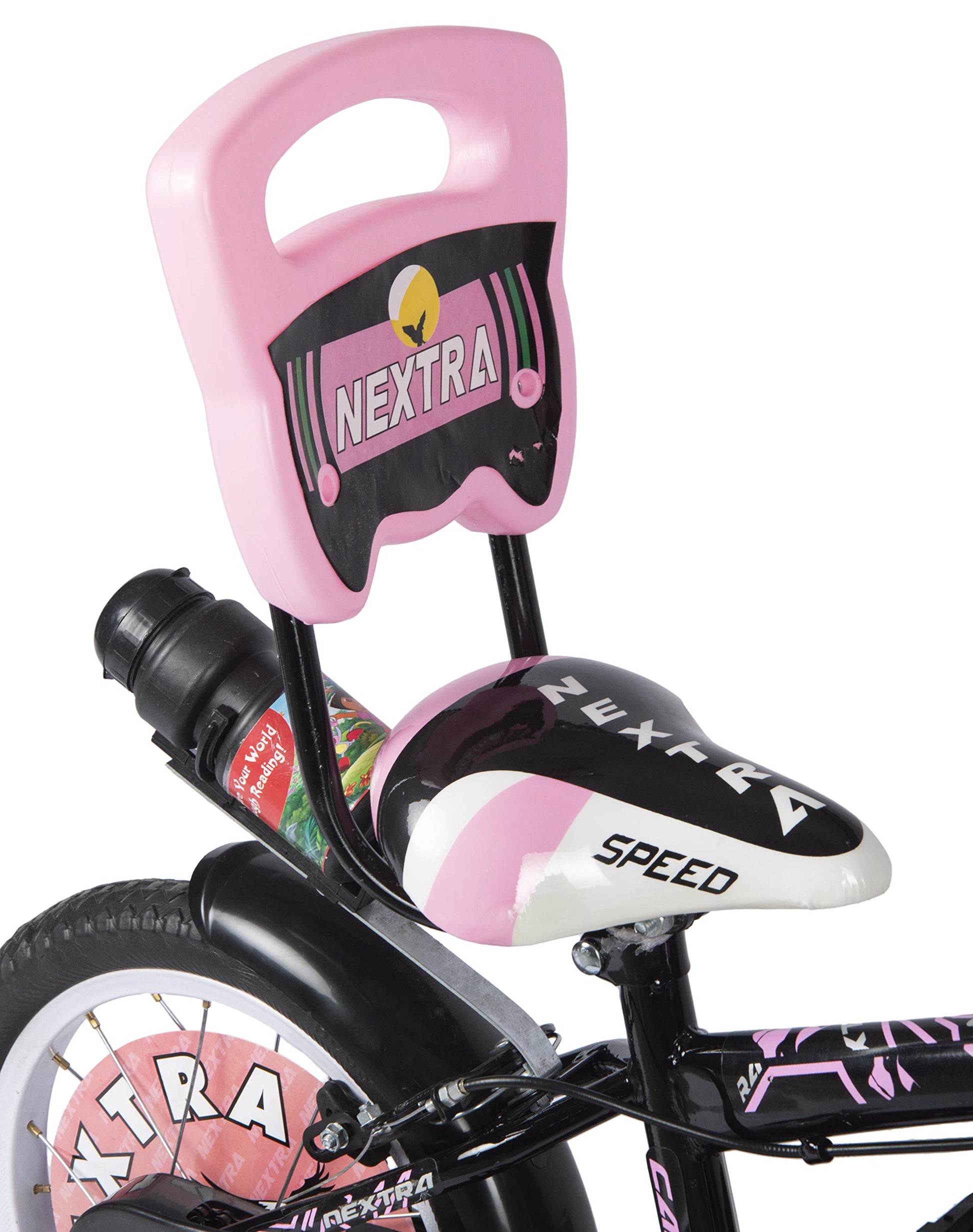 Speed bird cycle industries Sports Kid's Cycle 14 Taluminium Frame for Age Group 3-6 Years (Baby Pink) 14 Inches, children , Kids Bike 