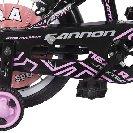 Speed bird cycle industries Sports Kid's Cycle 14 Taluminium Frame for Age Group 3-6 Years (Baby Pink) 14 Inches, children , Kids Bike 