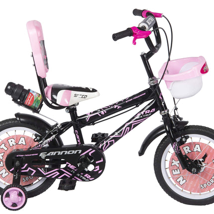 Speed bird cycle industries Sports Kid's Cycle 14 Taluminium Frame for Age Group 3-6 Years (Baby Pink) 14 Inches, children , Kids Bike 
