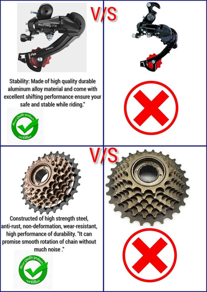 Stainless Steel Solid Princeenterprises_Mountain Bike Mtb Folding Bike For Adults With 21 Gears, 26 Inch Wheel (White) ,Unisex-Adult, Sheer, Tie Top Curtains 
