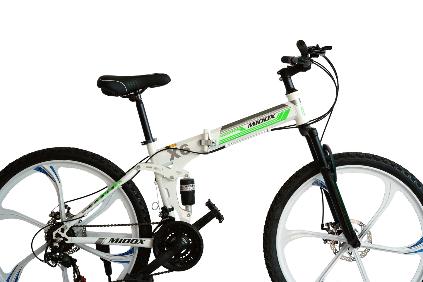 Stainless Steel Solid Princeenterprises_Mountain Bike Mtb Folding Bike For Adults With 21 Gears, 26 Inch Wheel (White) ,Unisex-Adult, Sheer, Tie Top Curtains 