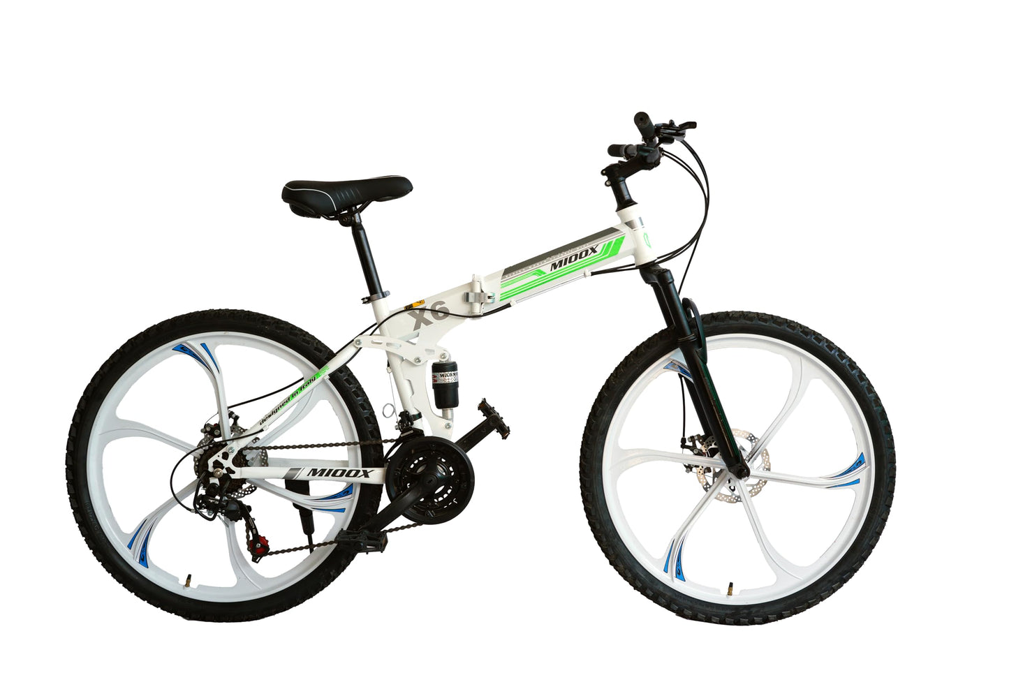 Stainless Steel Solid Princeenterprises_Mountain Bike Mtb Folding Bike For Adults With 21 Gears, 26 Inch Wheel (White) ,Unisex-Adult, Sheer, Tie Top Curtains 