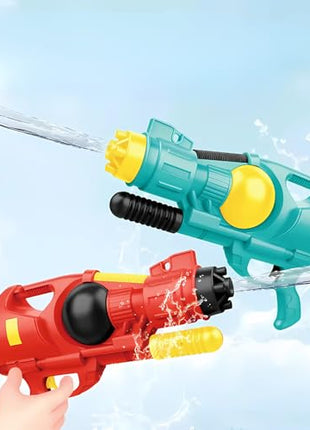 Storio Holi Holi Pichkari Water Gun Toy for Kids with Upto 30Ft Range |High Pressure Mechanism Ideal Outdoor Toy for Pool & Beach Fun 