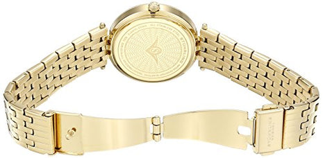 Stuhrling Original Vogue Analog Gold Dial Women's Watch - 579.03 
