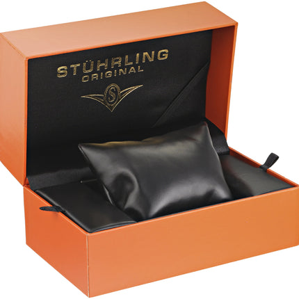 Stuhrling Original Vogue Analog Gold Dial Women's Watch - 579.03 