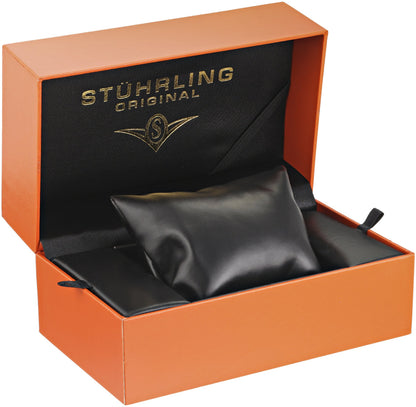 Stuhrling Original Vogue Analog Gold Dial Women's Watch - 579.03 