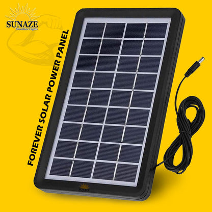 Sunaze Solar Panel 9V 3W Solar Board Waterproof 93% Light Transmittance Poly Silicon Solar Cell 9 Volt Monocrystalline Solar Panel 