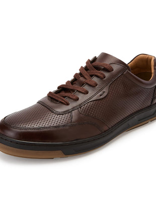 Symbol Premium Men's Smart Casual Lifestyle Brown Leather Sneakers (SP-M-A24-CS-SNK-02)_7 