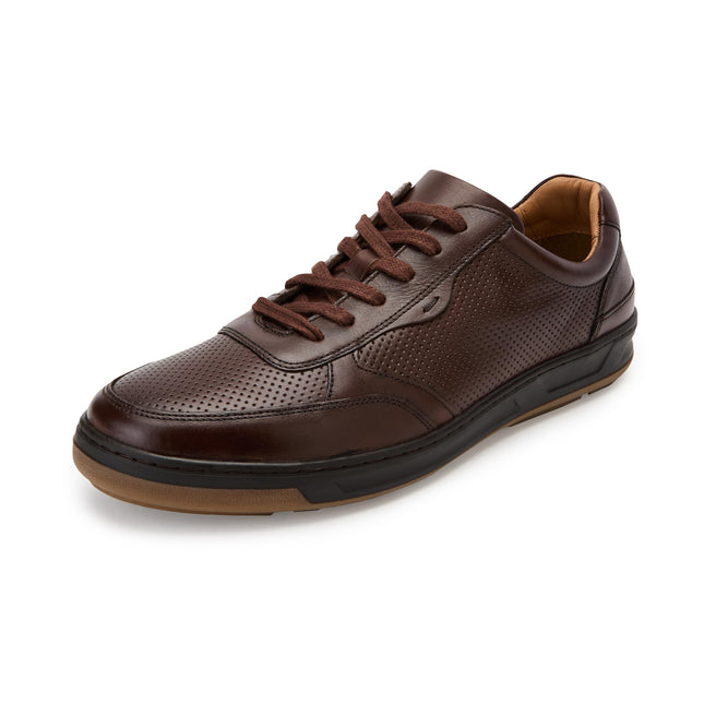 Symbol Premium Men's Smart Casual Lifestyle Brown Leather Sneakers (SP-M-A24-CS-SNK-02)_7 