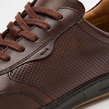 Symbol Premium Men's Smart Casual Lifestyle Brown Leather Sneakers (SP-M-A24-CS-SNK-02)_7 