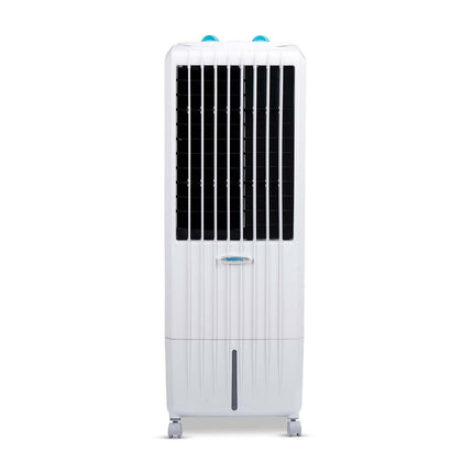 Symphony Diet 12T Personal Tower Air Cooler for Home with Honeycomb Pad, Powerful Blower, i-Pure Technology and Low Power Consumption (12L, White) 