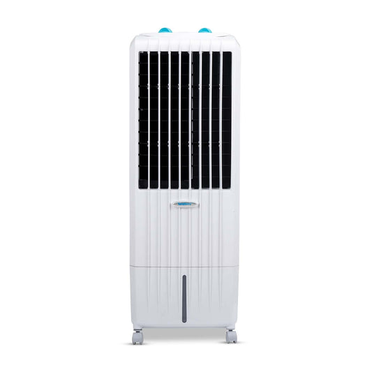 Symphony Diet 12T Personal Tower Air Cooler for Home with Honeycomb Pad, Powerful Blower, i-Pure Technology and Low Power Consumption (12L, White) 