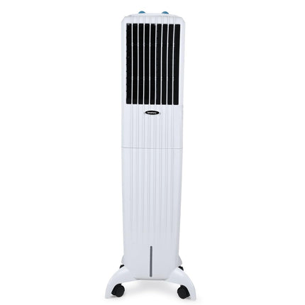 Symphony Diet 50T Portable Air Cooler For Home with Powerful Blower, Honeycomb Pads, i-Pure Technology and Cool Flow Dispenser (50L, White) 