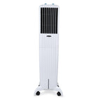 Symphony Diet 50T Portable Air Cooler For Home with Powerful Blower, Honeycomb Pads, i-Pure Technology and Cool Flow Dispenser (50L, White) 
