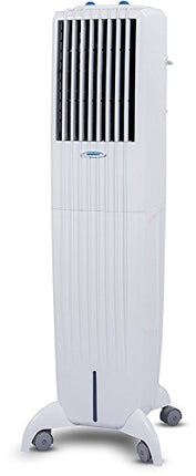 Symphony Diet 50T Portable Air Cooler For Home with Powerful Blower, Honeycomb Pads, i-Pure Technology and Cool Flow Dispenser (50L, White) 