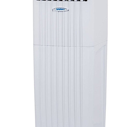 Symphony Diet 50T Portable Air Cooler For Home with Powerful Blower, Honeycomb Pads, i-Pure Technology and Cool Flow Dispenser (50L, White) 