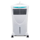 Symphony Hicool i Personal Air Cooler for Home with Remote with Honeycomb Pad, Powerful Blower, i-Pure Technology and Low Power Consumption (31L, White) 