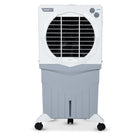 Symphony Jumbo 75 XL+ Desert Air Cooler for Home with Honeycomb Pads, Powerful Fan, and Cool Flow Dispenser (75L, White) 