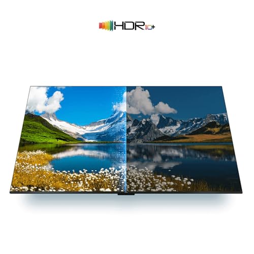 TCL 108 cm (43 inches) 4K Ultra HD Smart QLED Google TV 43P71K 