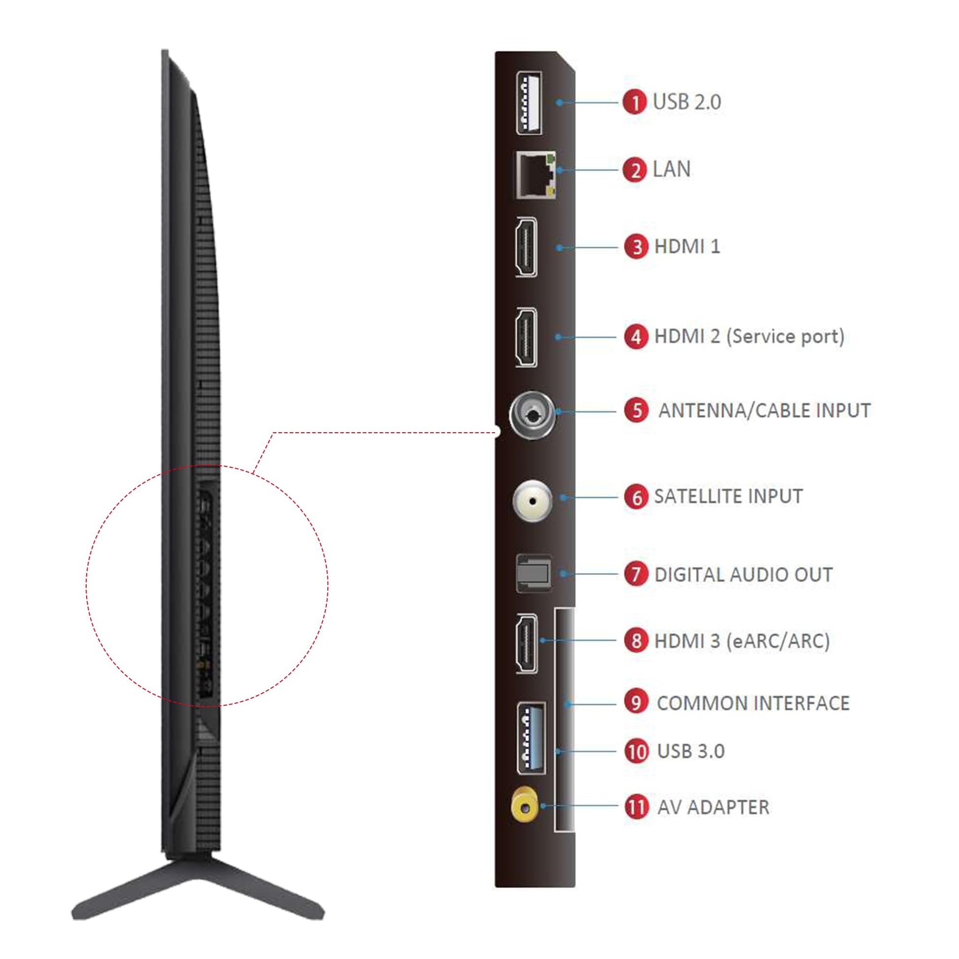 TCL 108 cm (43 inches) 4K Ultra HD Smart QLED Google TV 43P71K 