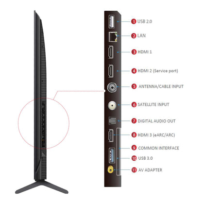 TCL 108 cm (43 inches) 4K Ultra HD Smart QLED Google TV 43P71K 