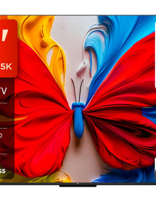 TCL 126 cm (50 inches) Metallic Bezel-Less, FHD Smart QLED Google TV 50S5K 