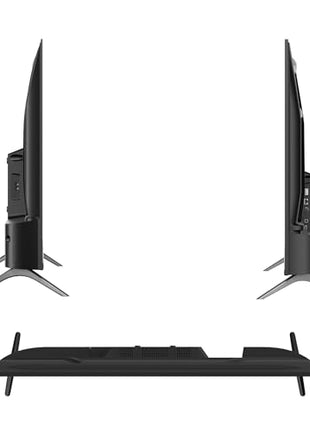 TCL 126 cm (50 inches) Metallic Bezel-Less, FHD Smart QLED Google TV 50S5K 