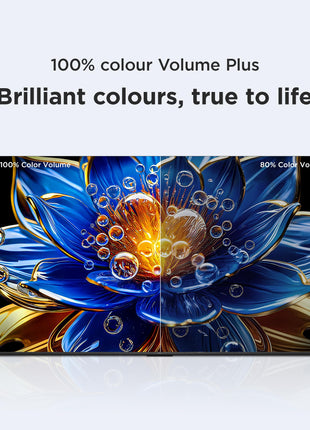TCL 126 cm (50 inches) Metallic Bezel-Less, FHD Smart QLED Google TV 50S5K 
