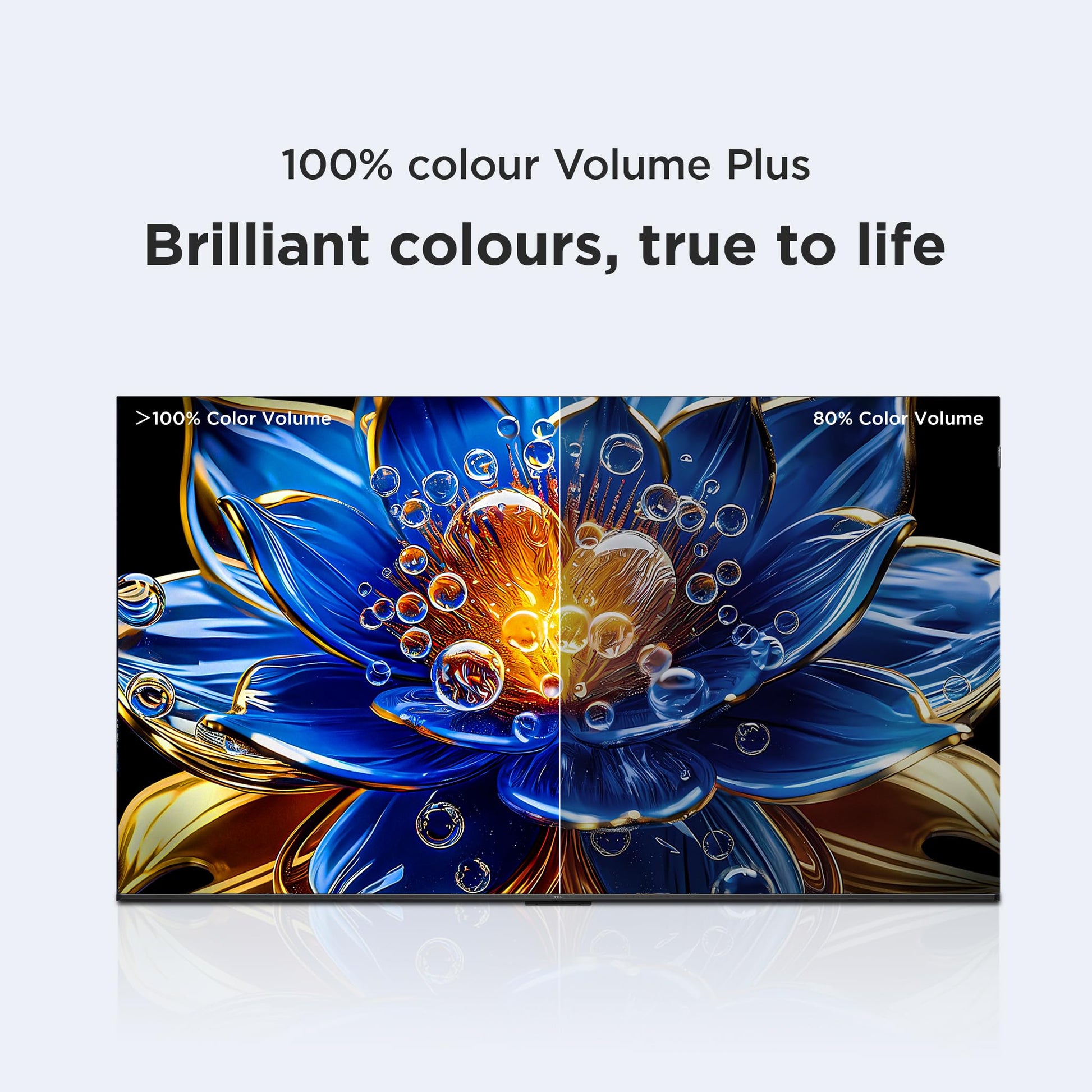 TCL 126 cm (50 inches) Metallic Bezel-Less, FHD Smart QLED Google TV 50S5K 