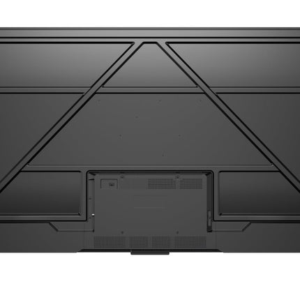 TCL 126 cm (50 inches) Metallic Bezel-Less Series 4K Ultra HD Smart LED Google TV 50V6B (Black) 